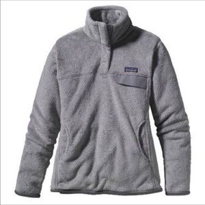 Patagonia Re-Tool Gray Snap- T Pullover women’s